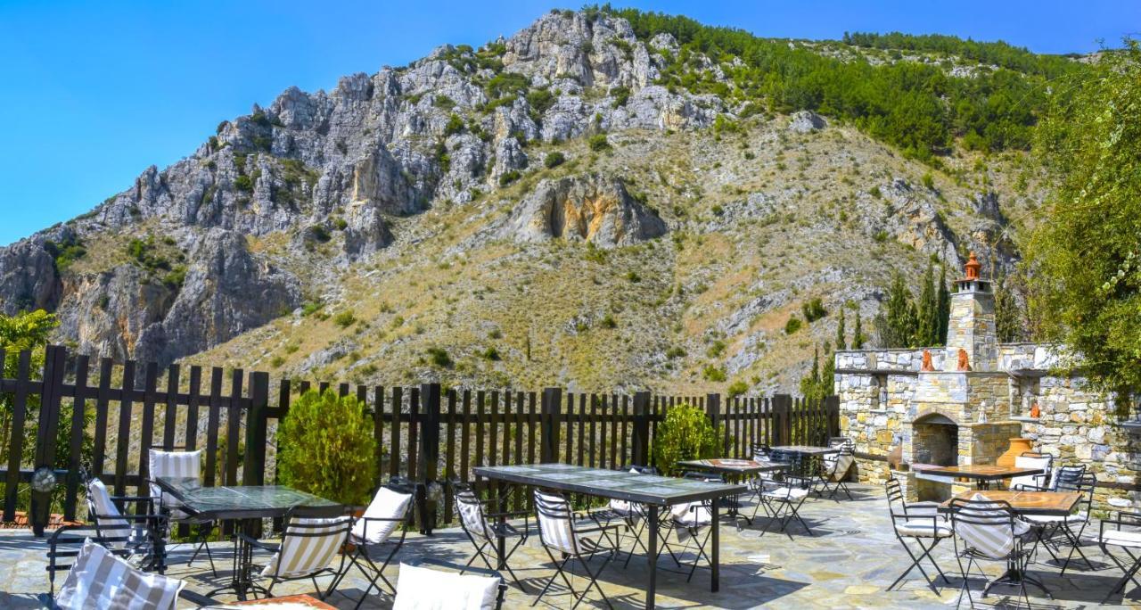 Hotel Adam Makriníca Kültér fotó