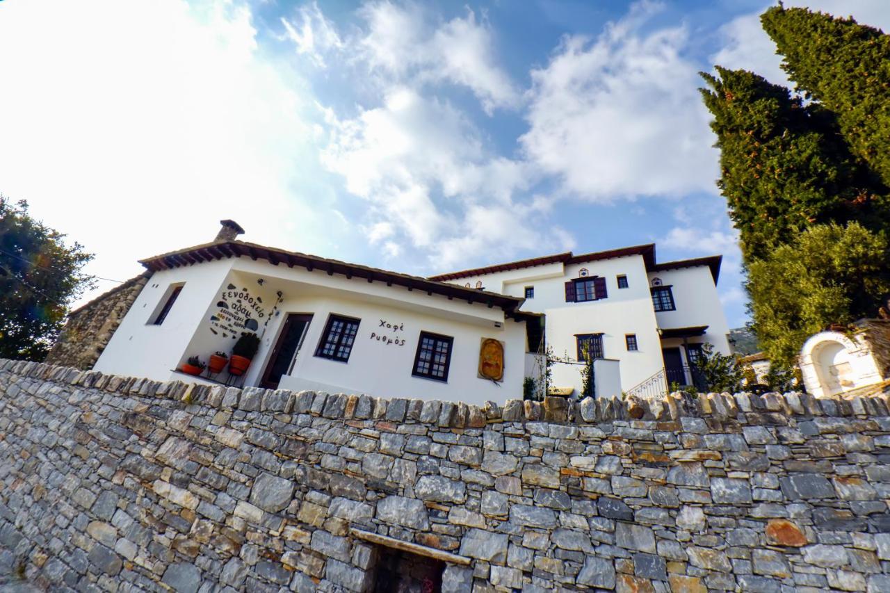 Hotel Adam Makriníca Kültér fotó